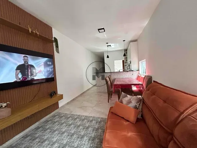 Casa 2 quartos e 2 banheiros, à venda, no bairro Loteamento Residencial Terras de Benvirá em Tremembé