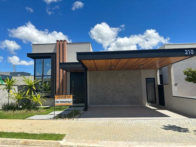 Foto do Casa - Casa com 3 dormitórios à venda, 164 m² por R$ 1.320.000 - Condominio Reserva Ruda - São José dos Campos/SP | RUSSI IMÓVEIS