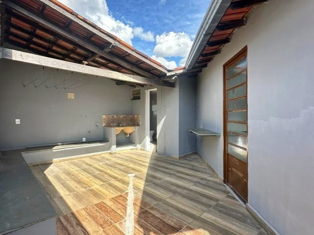Foto do Casa - Casa para locação com 2 quartos, 2 banheiros e duas salas, Planalto, Belo Horizonte, MG | Deltalar Imóveis