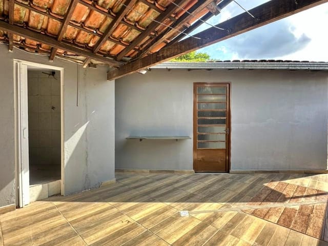 Foto do Casa - Casa para locação com 2 quartos, 2 banheiros e duas salas, Planalto, Belo Horizonte, MG | Deltalar Imóveis