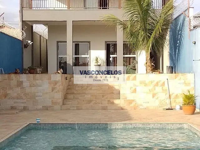 Casa com 500m² 3 quartos e 4 banheiros, à venda, no bairro Condomínio Bom Jesus em Caçapava