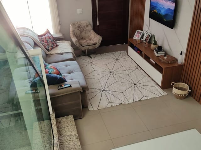 Casa 3 quartos e 3 banheiros, à venda, no bairro Parque Aurora em Campos dos Goytacazes