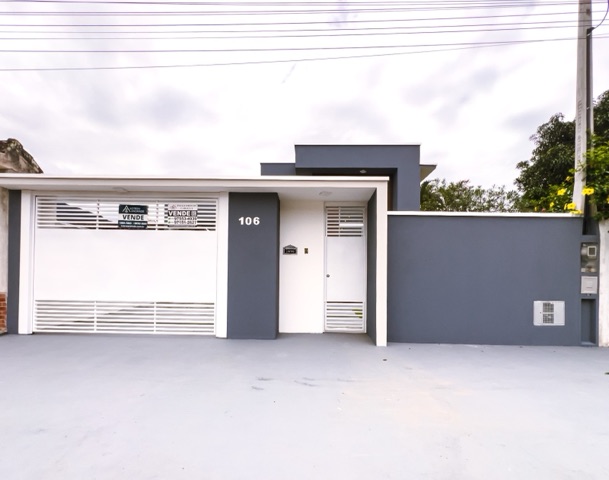 Foto do Casa - Casa Nova à Venda com 3 dormitórios, sendo 1 suíte, 2 vagas, 100m2 - Massaguaçu, Caraguatatuba/SP | Necta Serviços Imobiliários Ltda