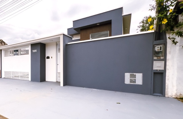 Foto do Casa - Casa Nova à Venda com 3 dormitórios, sendo 1 suíte, 2 vagas, 100m2 - Massaguaçu, Caraguatatuba/SP | Necta Serviços Imobiliários Ltda