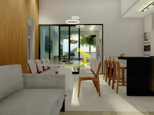 Casa com 430m² 3 quartos e 4 banheiros, à venda, no bairro Condomínio Ville de France em Itatiba