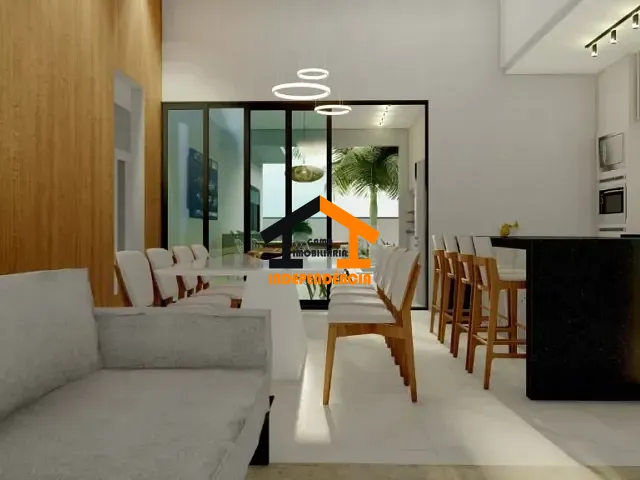 Casa com 430m² 3 quartos e 4 banheiros, à venda, no bairro Condomínio Ville de France em Itatiba