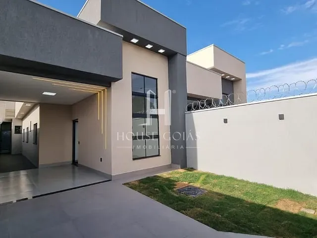 Casa com 180m² 3 quartos e 2 banheiros, à venda, no bairro Residencial Dom Rafael em Goiânia
