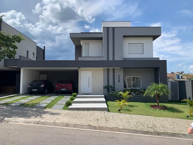 Foto do Casa - Casa com 3 dormitórios suítes à venda por R$ 1.900.000 - Cond. Mônaco Urbanova - São José dos Campos/SP | RUSSI IMÓVEIS