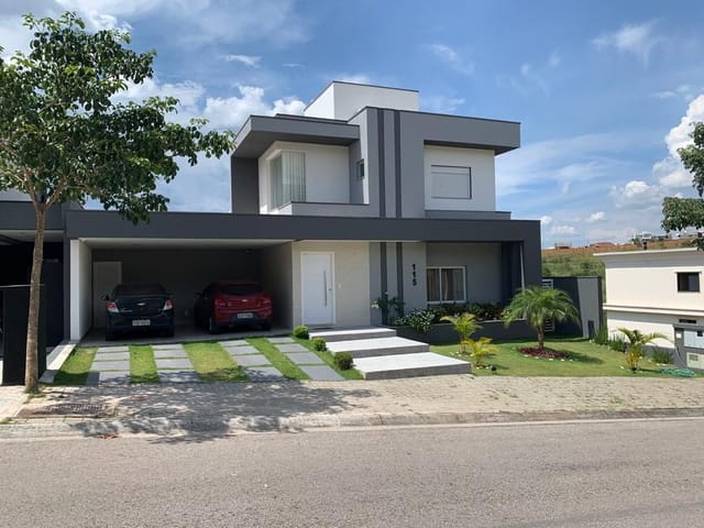 Foto do Casa - Casa com 3 dormitórios suítes à venda por R$ 1.900.000 - Cond. Mônaco Urbanova - São José dos Campos/SP | RUSSI IMÓVEIS