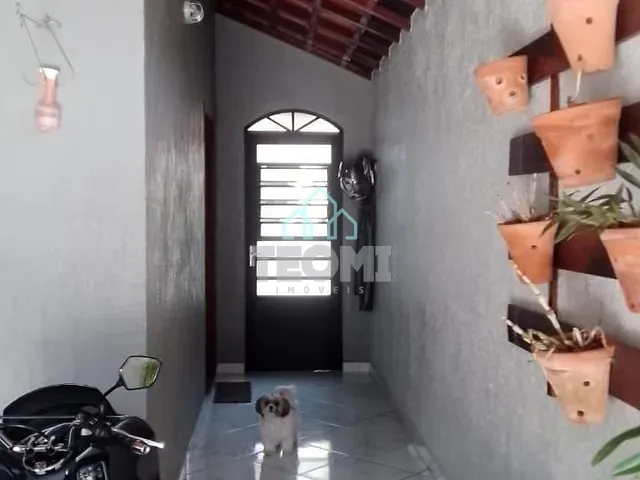 Casa com 149m² 3 quartos e 3 banheiros, à venda, no bairro Loteamento Jardim Santana em Tremembé