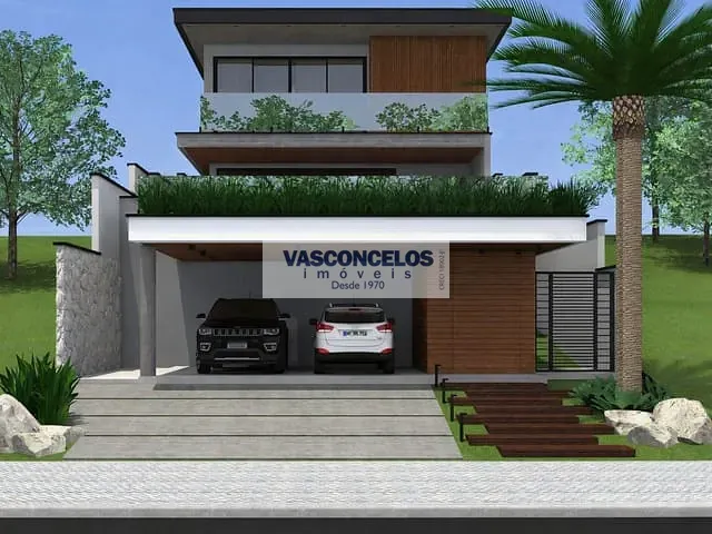 Casa 4 quartos e 6 banheiros, à venda, no bairro Loteamento Terras Alpha São José dos Campos em São José dos Campos
