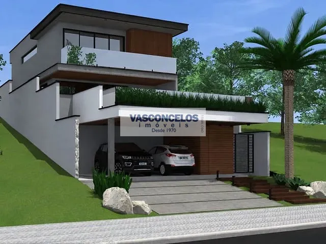 Casa 4 quartos e 6 banheiros, à venda, no bairro Loteamento Terras Alpha São José dos Campos em São José dos Campos