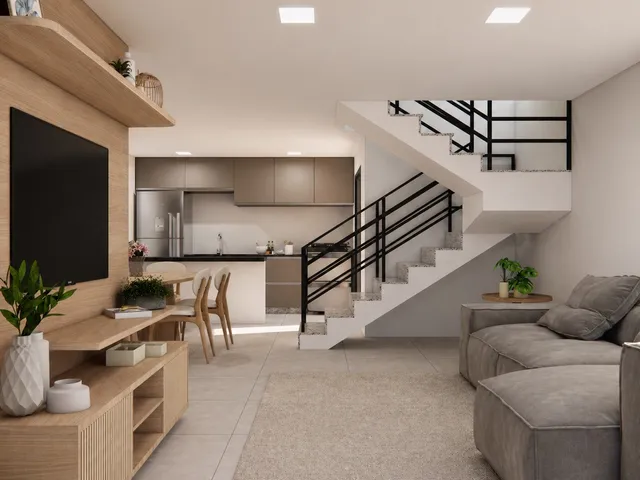 Casa 2 quartos e 2 banheiros, à venda, no bairro Atlântico Norte em Macaé