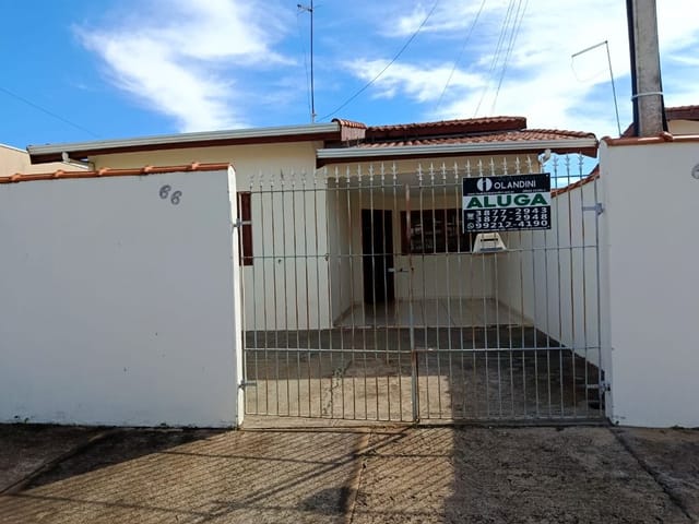 Foto do Casa - Casa com 2 dormitórios para alugar, 98 m² por R$ 1.600,00/mês - Jardim Jatobá - Artur Nogueira/SP | Imobiliária Olandini