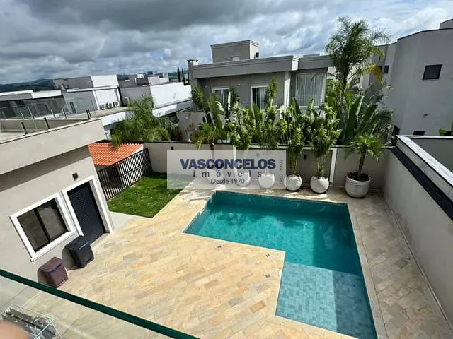Casa 5 quartos e 5 banheiros, à venda, no bairro Condomínio Residencial Monaco em São José dos Campos