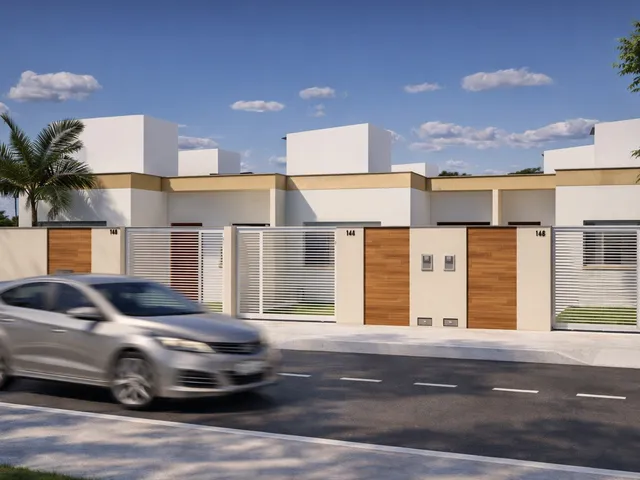 Casa 2 quartos e 2 banheiros, à venda, no bairro Atlântico Norte em Macaé