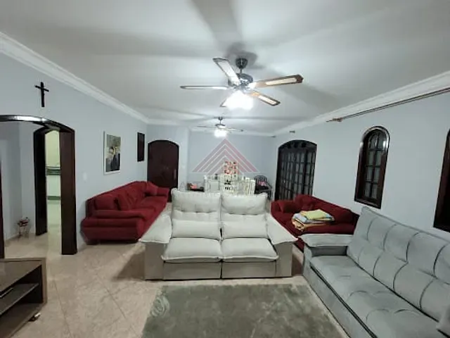 Casa com 463m² 3 quartos e 2 banheiros, à venda, no bairro Suíssa em Ribeirão Pires