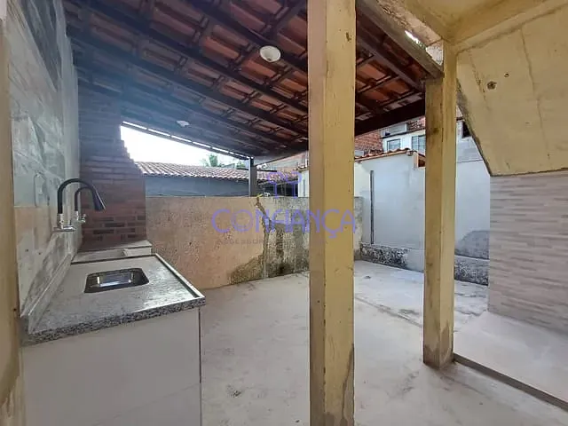 Casa 2 quartos e 1 banheiro, para alugar, no bairro Campo Grande em Rio de Janeiro