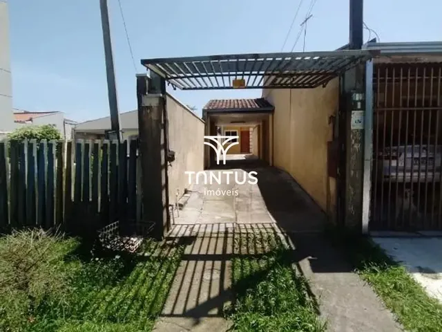 Casa com 69m² 3 quartos e 1 banheiro, para alugar, no bairro Capão da Imbuia em Curitiba