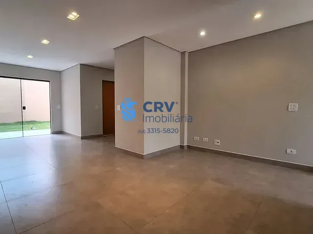 Casa com 138m² 3 quartos e 3 banheiros, à venda, no bairro Jardim Portal de Itamaracá em Londrina
