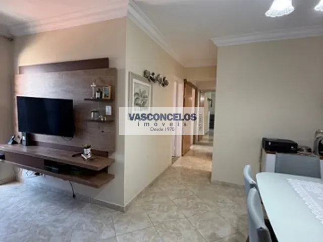Apartamento 3 quartos e 2 banheiros, à venda, no bairro Bosque dos Eucaliptos em São José dos Campos