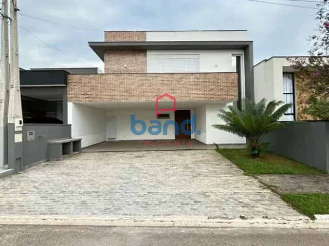 Casa com 275m² 4 quartos e 4 banheiros, à venda, no bairro Portal das Monções em Porto Feliz