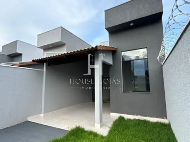 Casa com 220m² 3 quartos e 2 banheiros, à venda, no bairro Residencial Tuzimoto em Goiânia