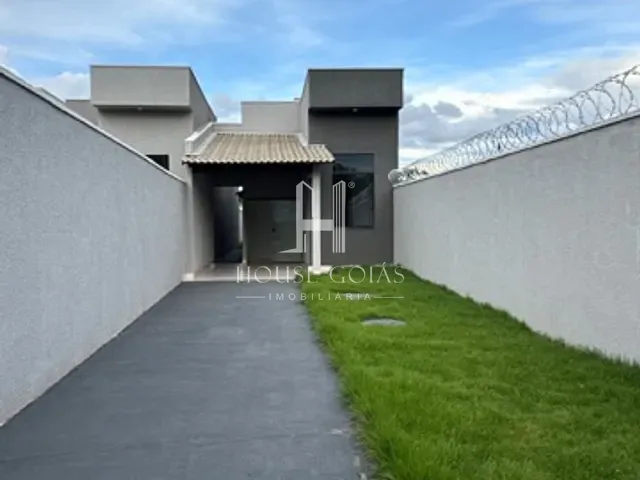 Casa com 220m² 3 quartos e 2 banheiros, à venda, no bairro Residencial Tuzimoto em Goiânia