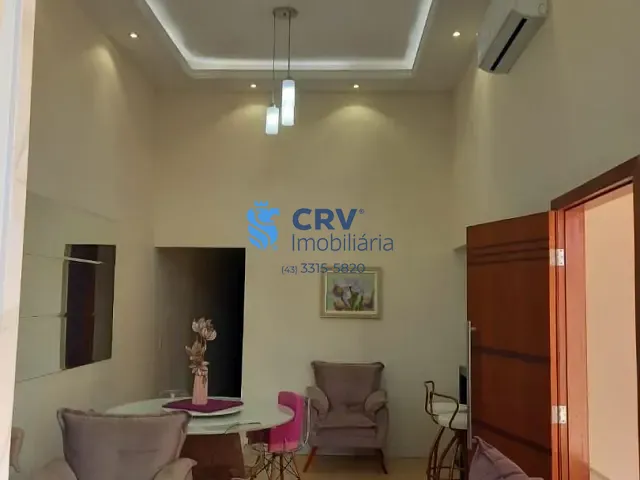 Casa com 169m² 3 quartos e 1 banheiro, à venda, no bairro Jardim Império do Sol em Londrina