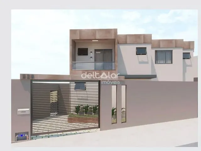 Casa com 142m² 3 quartos e 2 banheiros, à venda, no bairro Santa Amélia em Belo Horizonte