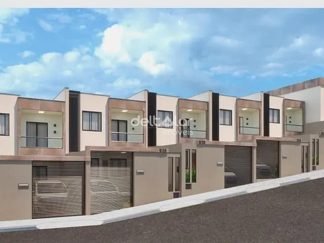 Casa com 142m² 3 quartos e 2 banheiros, à venda, no bairro Santa Amélia em Belo Horizonte