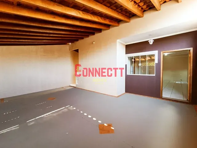 Casa com 160m² 3 quartos e 2 banheiros, à venda, no bairro Jardim Ouro Branco em Ribeirão Preto