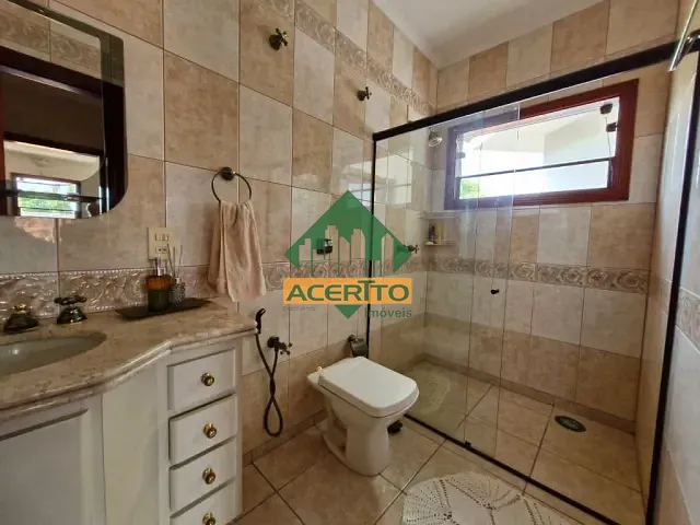 Casa com 600m² 3 quartos e 6 banheiros, à venda, no bairro Santana em Araçatuba