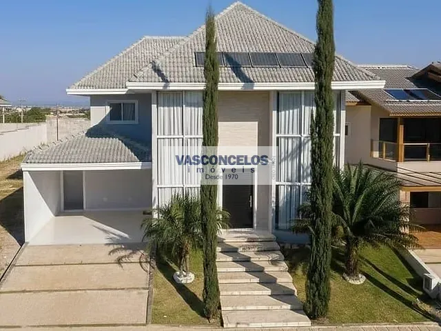Casa com 462m² 4 quartos e 6 banheiros, à venda, no bairro Condomínio Residencial Jaguary em São José dos Campos