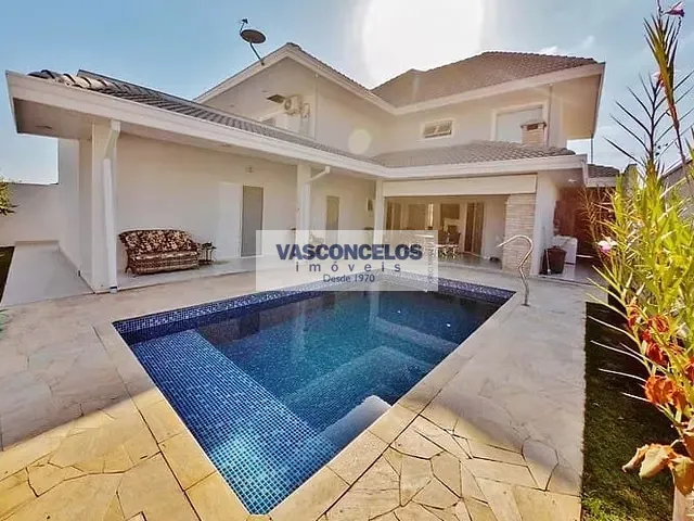 Casa com 462m² 4 quartos e 6 banheiros, à venda, no bairro Condomínio Residencial Jaguary em São José dos Campos