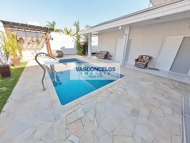 Casa com 462m² 4 quartos e 6 banheiros, à venda, no bairro Condomínio Residencial Jaguary em São José dos Campos