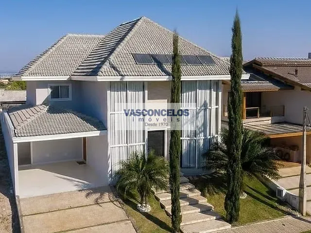 Casa com 462m² 4 quartos e 6 banheiros, à venda, no bairro Condomínio Residencial Jaguary em São José dos Campos
