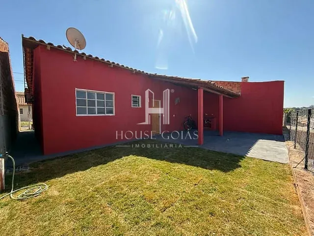 Casa com 100m² 2 quartos e 1 banheiro, à venda, no bairro Condomínio Amin Camargo em Goiânia
