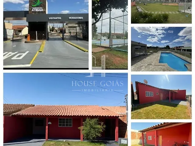 Casa com 100m² 2 quartos e 1 banheiro, à venda, no bairro Condomínio Amin Camargo em Goiânia
