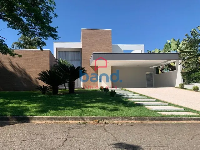 Casa com 1000m² 4 quartos e 4 banheiros, à venda, no bairro Portal dos Bandeirantes I em Porto Feliz