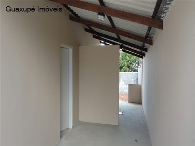 Foto do Casa - Casa : 3 dormitórios, sala, cozinha, banheiro social, lavanderia, quintal, garagem para 2 carros. | Guaxupé Imóveis Ltda