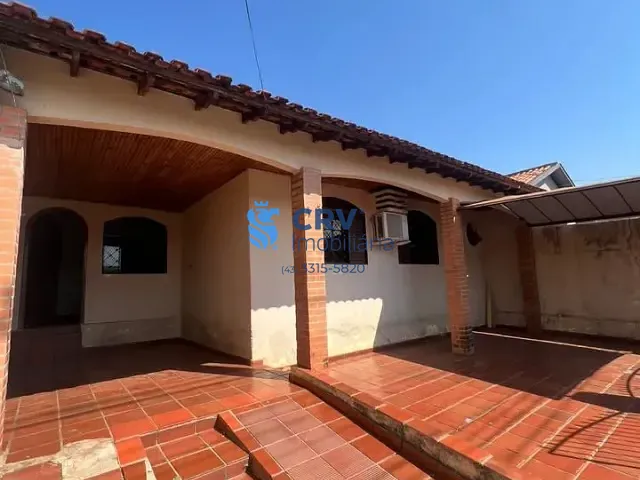 Casa com 277m² 3 quartos e 2 banheiros, à venda, no bairro Conjunto Parigot de Souza 1 em Londrina