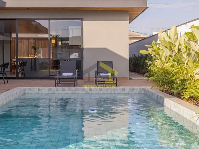 Casa com 950m² 4 quartos e 6 banheiros, à venda, no bairro Condomínio Xapada Parque Ytu em Itu