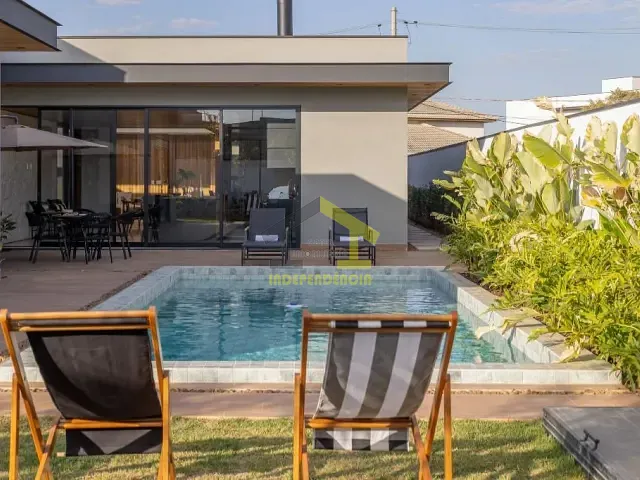 Casa com 950m² 4 quartos e 6 banheiros, à venda, no bairro Condomínio Xapada Parque Ytu em Itu