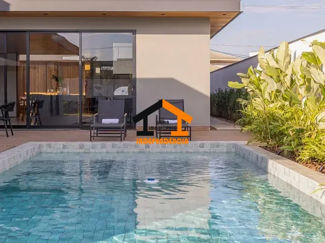 Casa com 950m² 4 quartos e 6 banheiros, à venda, no bairro Condomínio Xapada Parque Ytu em Itu