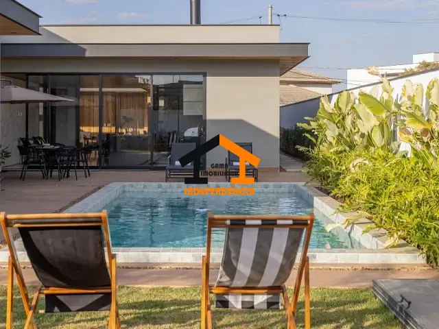 Casa com 950m² 4 quartos e 6 banheiros, à venda, no bairro Condomínio Xapada Parque Ytu em Itu