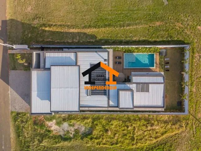 Casa com 950m² 4 quartos e 6 banheiros, à venda, no bairro Condomínio Xapada Parque Ytu em Itu
