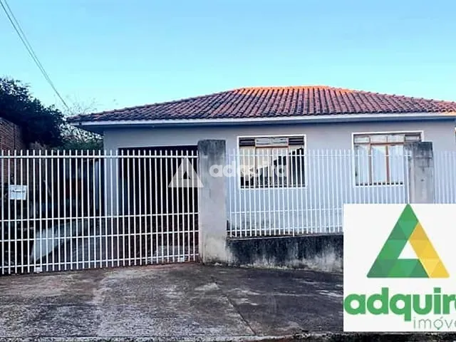 Casa com 286m² 3 quartos e 1 banheiro, à venda, no bairro Estrela em Ponta Grossa