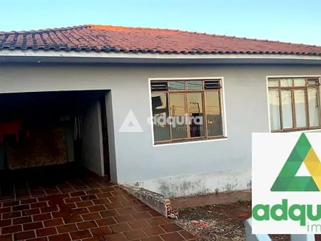 Casa com 286m² 3 quartos e 1 banheiro, à venda, no bairro Estrela em Ponta Grossa