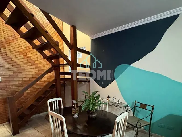 Casa 3 quartos e 2 banheiros, à venda, no bairro Parque Tabaeté em Taubaté